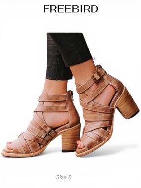 RARE! DISCONTINUED! Freebird Claw Dusty Rose Shoes